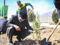 گزارش تصویری |  آیین غرس نهال و تجلیل از پرسنل زحمتکش فضای سبز و باغبانی دانشگاه صنعتی شاهرود  